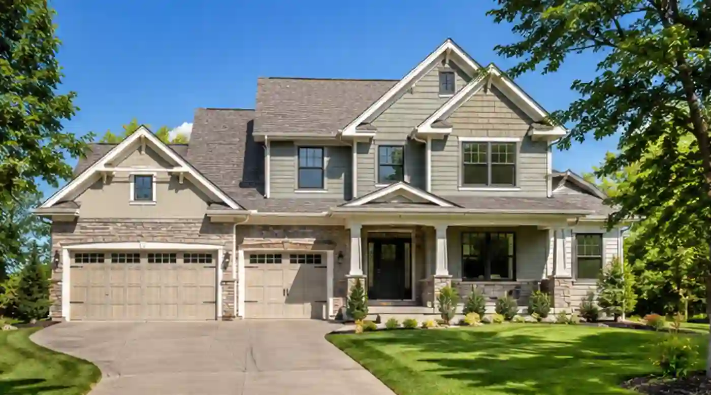 Lakeville home exterior — Home Inspector Lakeville MN